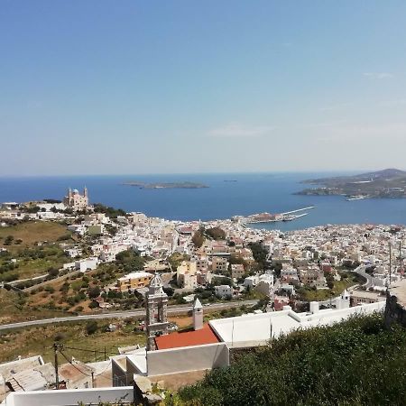 Apartmán Angelica Ano Syros Exteriér fotografie