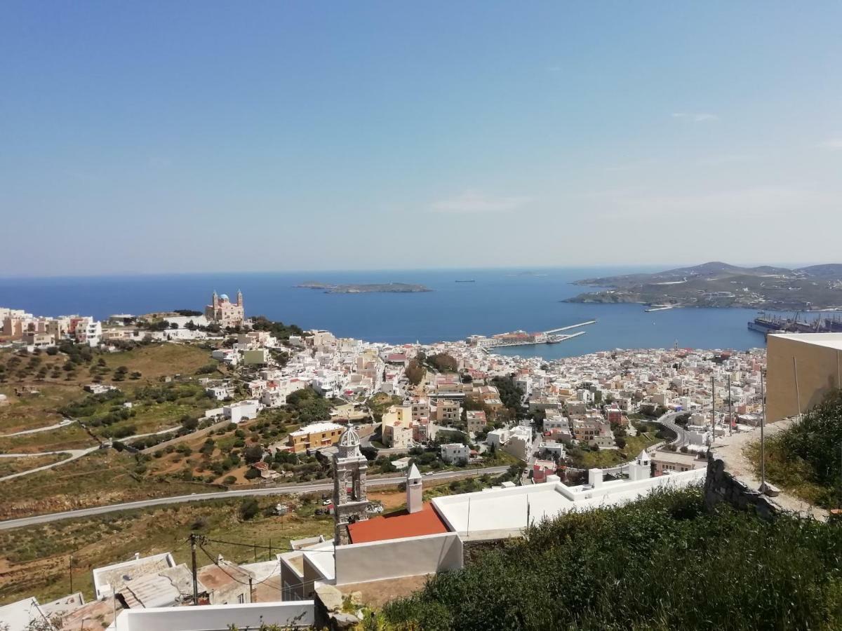 Apartmán Angelica Ano Syros Exteriér fotografie
